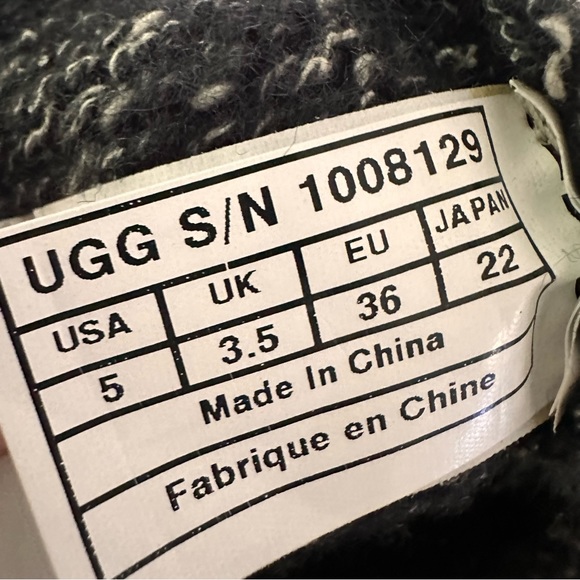 Ugg I Heart Ugg Slouchy Knit Boots - Picture 8 of 14